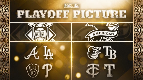 MLB Trending Image: 2023 MLB Playoffs: Bracket, playoff picture, standings
